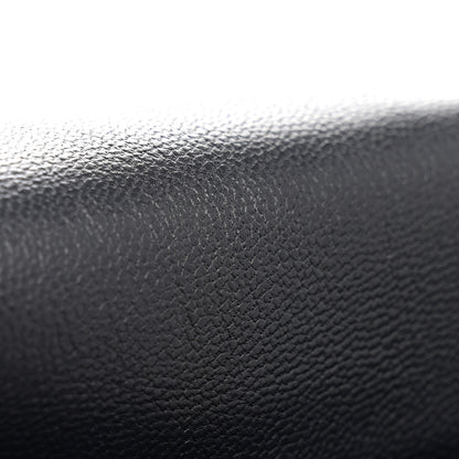 Chanel Goatskin Quilted Medium Chanel 19 Flap Navy Blue 11 of 15