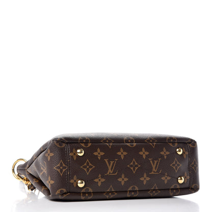 Louis Vuitton Monogram Pallas BB Black 4 of 13