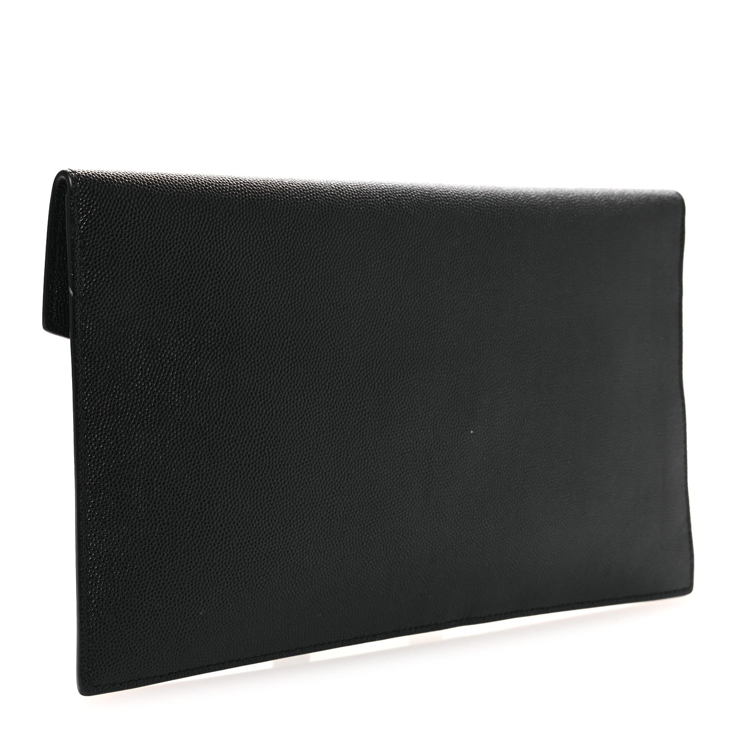 Saint Laurent Grain De Poudre Uptown Pouch Black 3 of 10