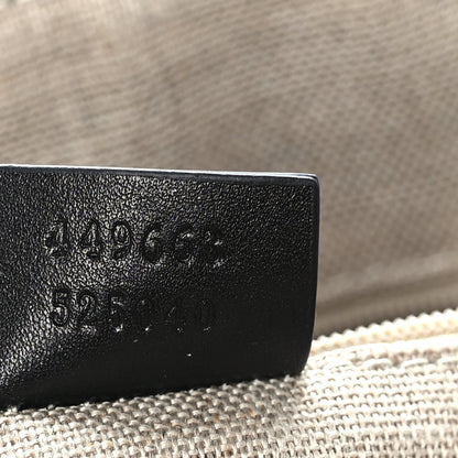 Gucci Microguccissima Medium Dome Bag Black 7 of 10