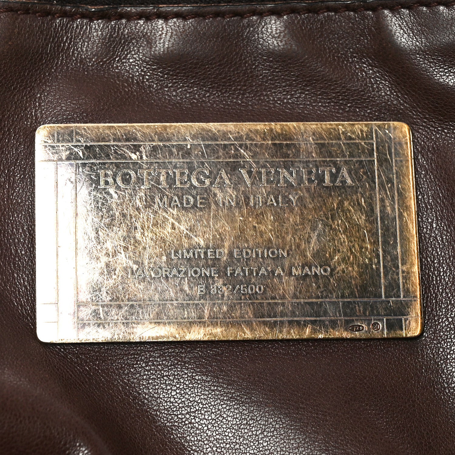 Bottega Veneta Nappa Intrecciato Medium Cabat Ebano 7 of 12