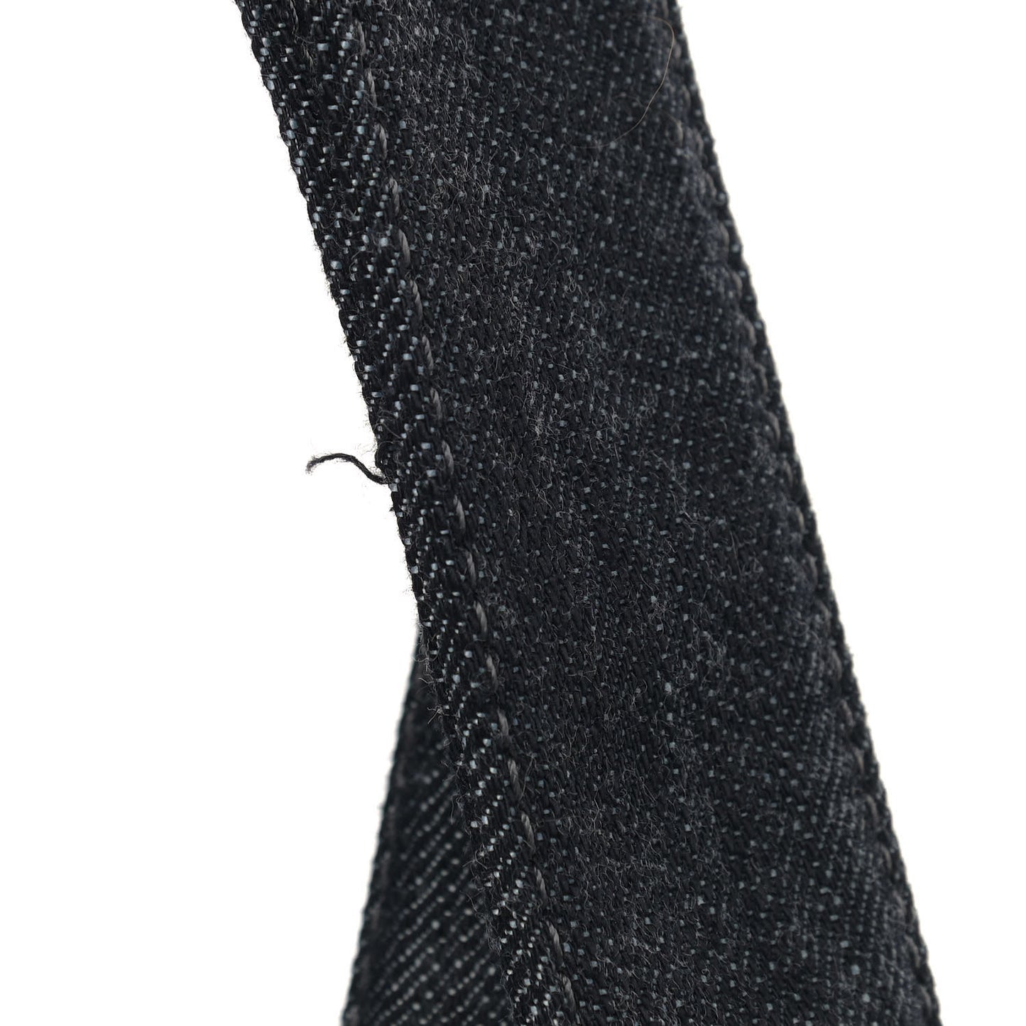 Denim Quilted Stretch Spirit Messenger Bag Dark Blue