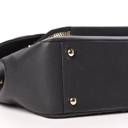 Chanel Caviar Quilted Large Business Affinity Flap Black 9 of 11