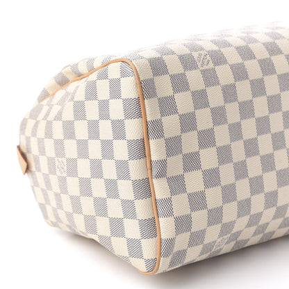 Louis Vuitton Damier Azur Speedy 30 6 of 11