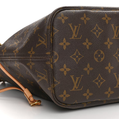 Louis Vuitton Monogram Neverfull MM 9 of 11