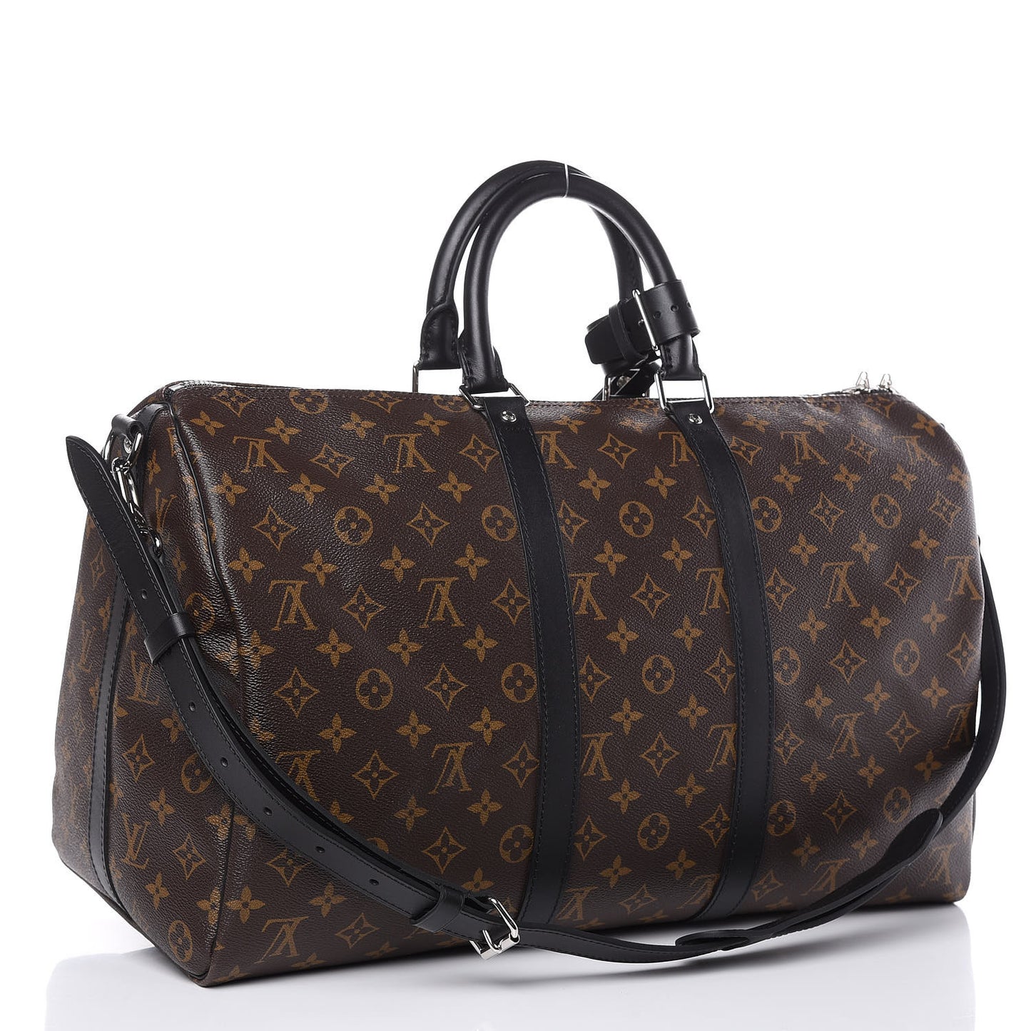 Monogram Macassar Keepall Bandouliere 45