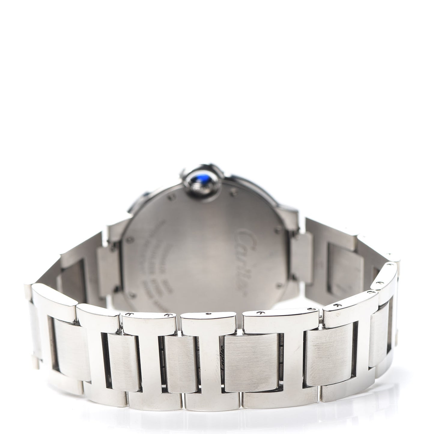 Stainless Steel 36mm Ballon Bleu De Quartz Watch