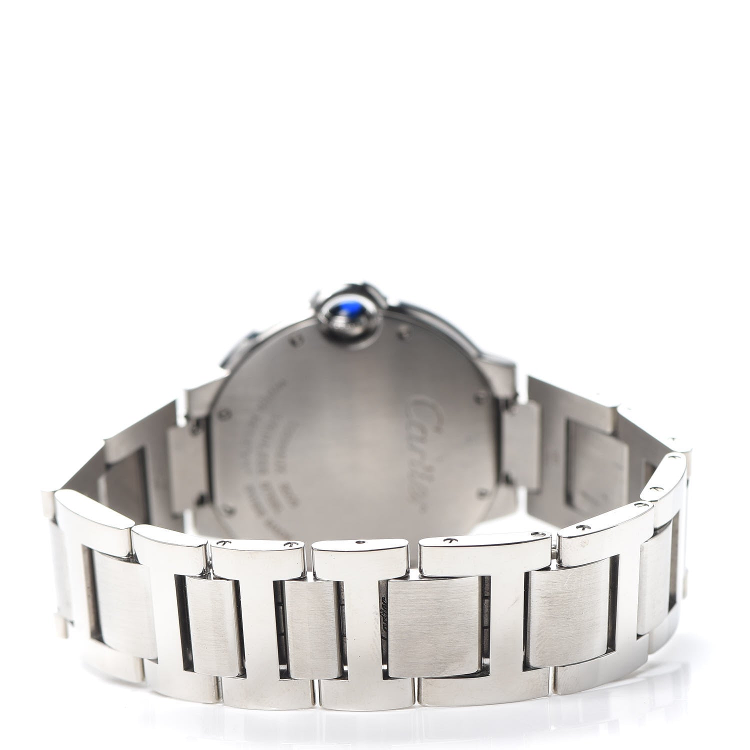 Cartier Stainless Steel 36mm Ballon Bleu De Quartz Watch 3 of 6