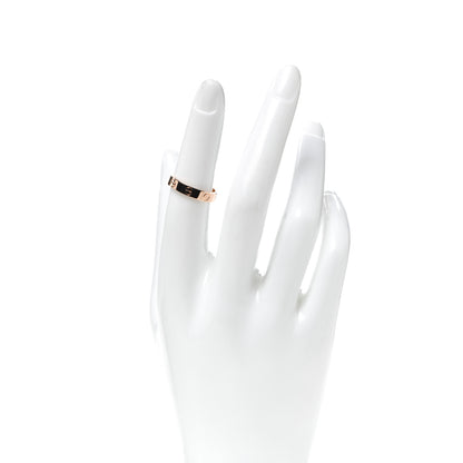 Cartier 18K Pink Gold 3.5mm LOVE Wedding Band Ring 51 5.75 2 of 5