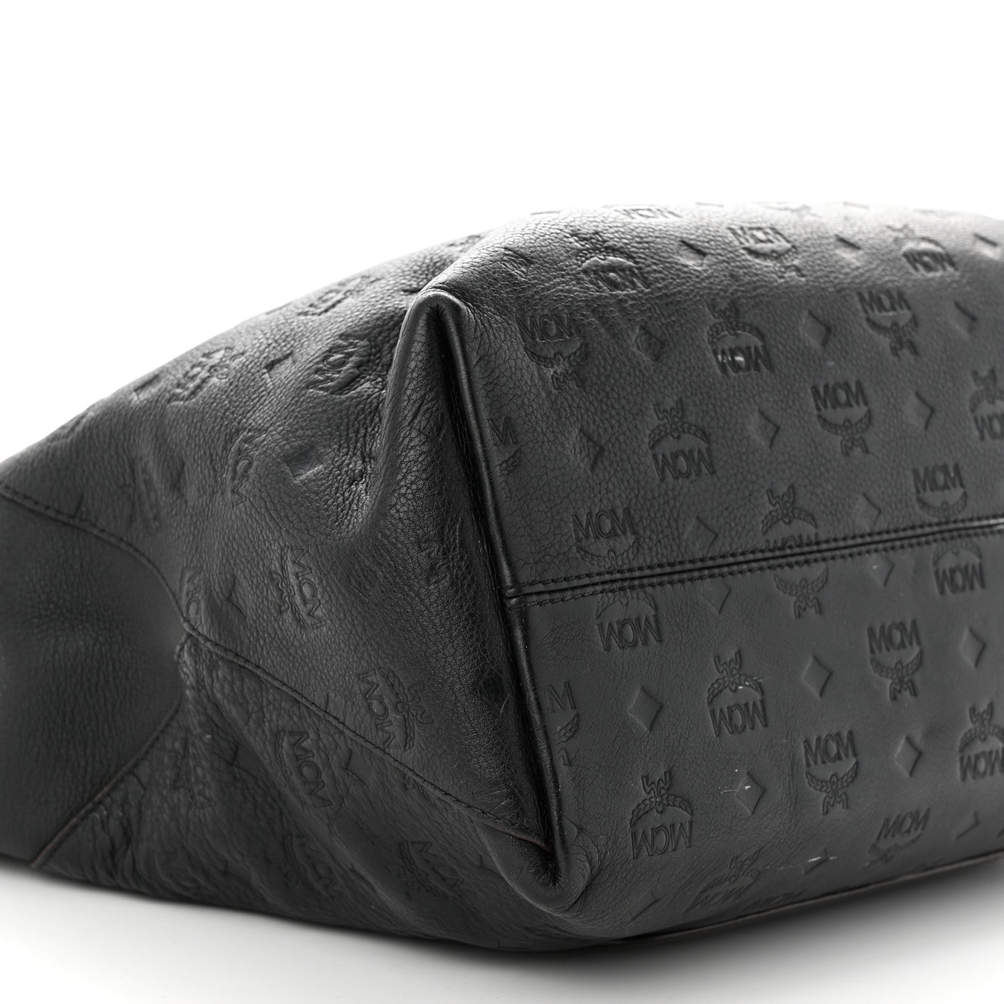 Calfskin Ottomar Large Klara Hobo Black