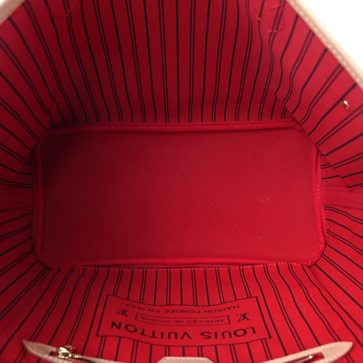 Louis Vuitton Monogram Neo Neverfull MM Cherry 4 of 5