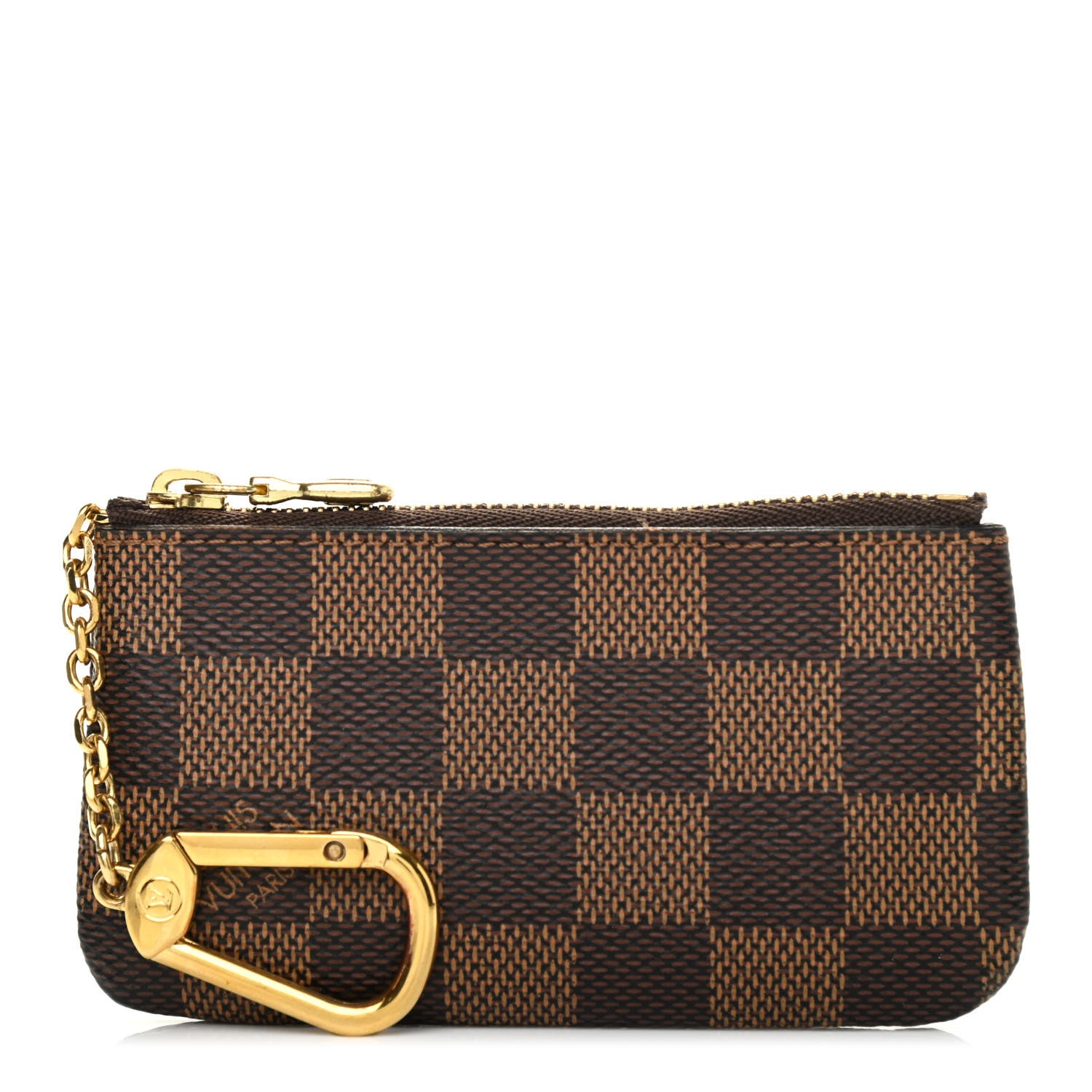 Louis Vuitton Damier Ebene Key Pouch 1 of 7