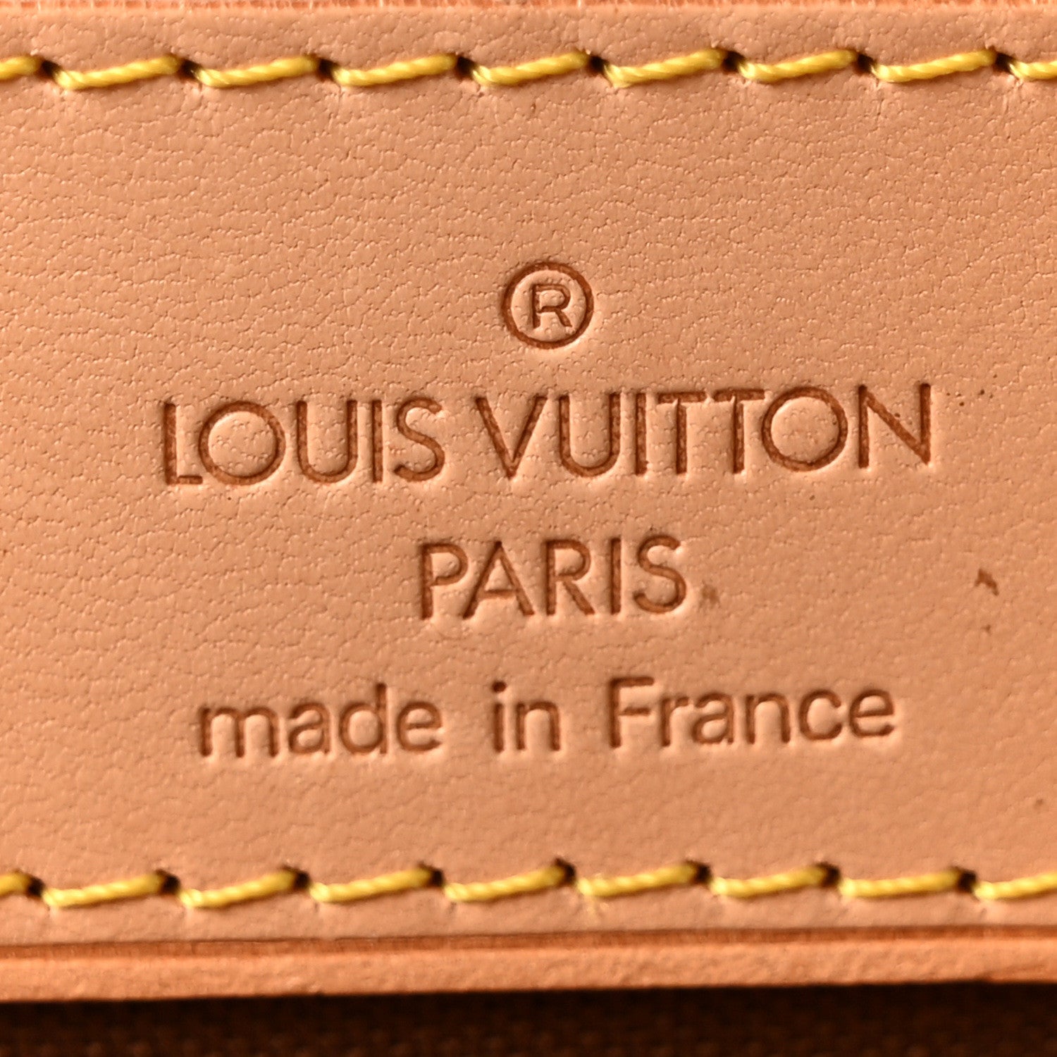 Louis Vuitton Monogram Carryall 6 of 10