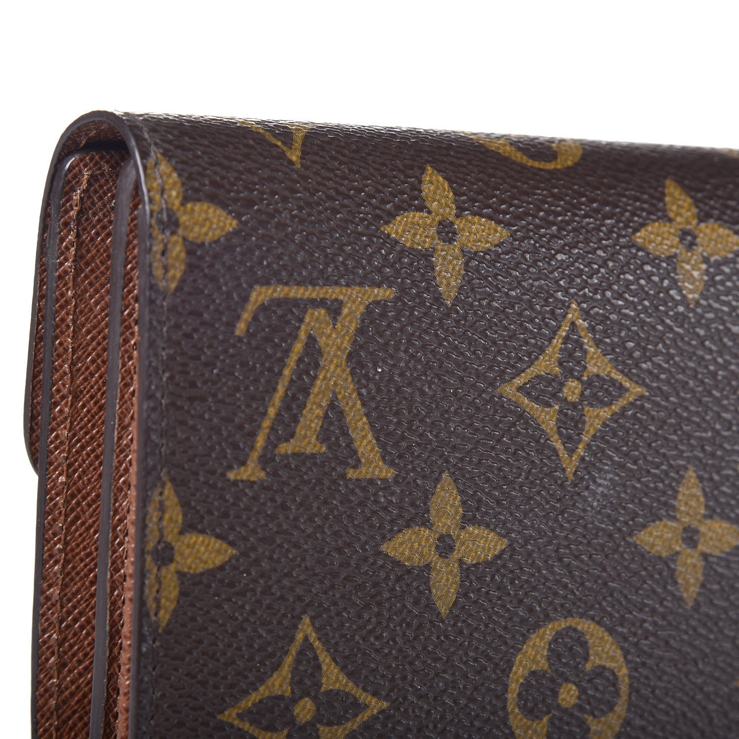 Louis Vuitton Monogram Joey Wallet 9 of 10