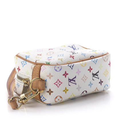 Louis Vuitton Monogram Multicolor Trousse Wapity White 4 of 9