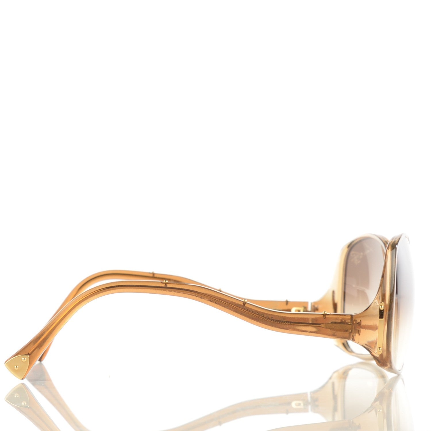 Louis Vuitton Gina Sunglasses Z0052W Light Glitter Honey 3 of 6