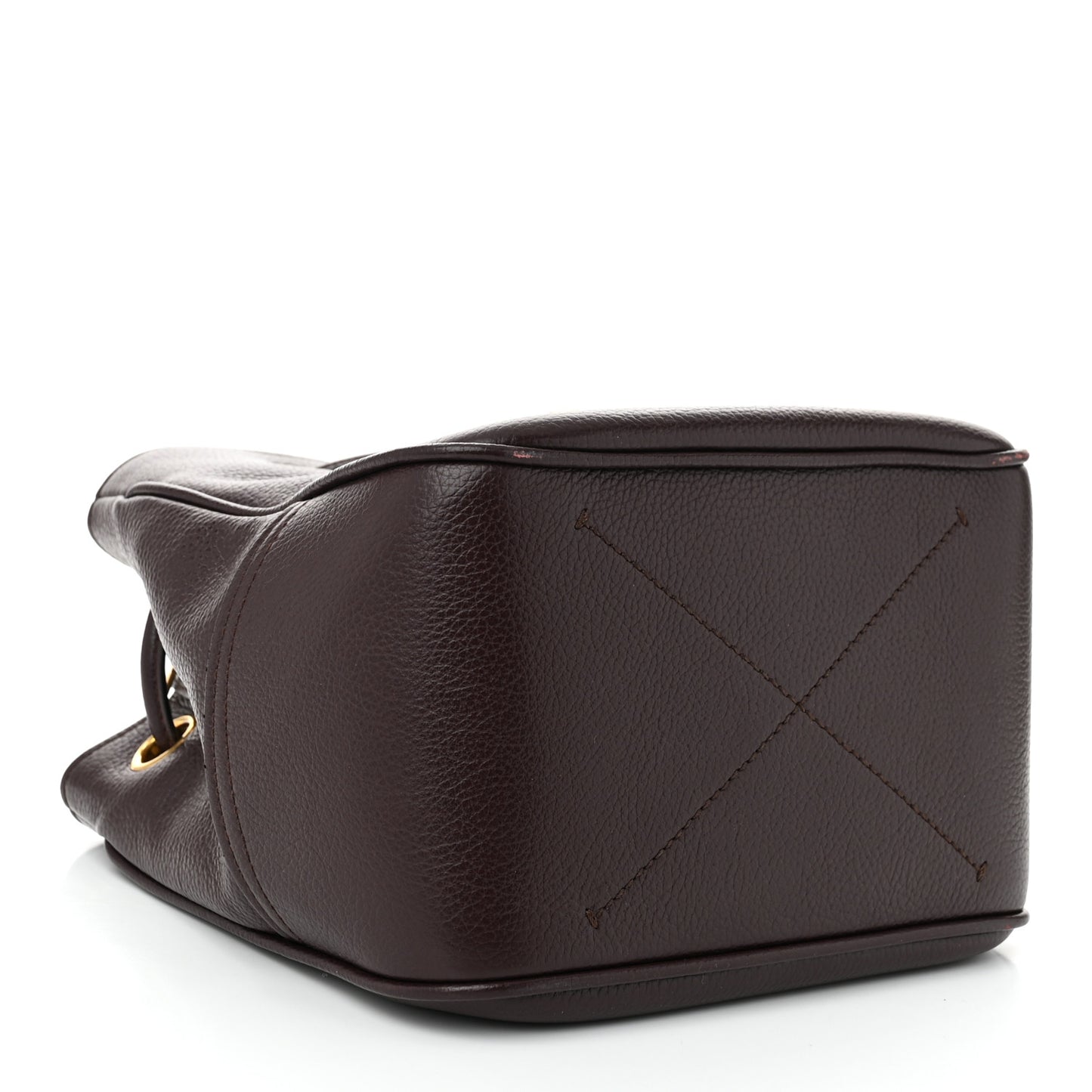 Small Classic Grain Small Hampstead Oxblood