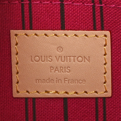 Louis Vuitton Monogram Neverfull MM GM Pochette Pivoine 7 of 7
