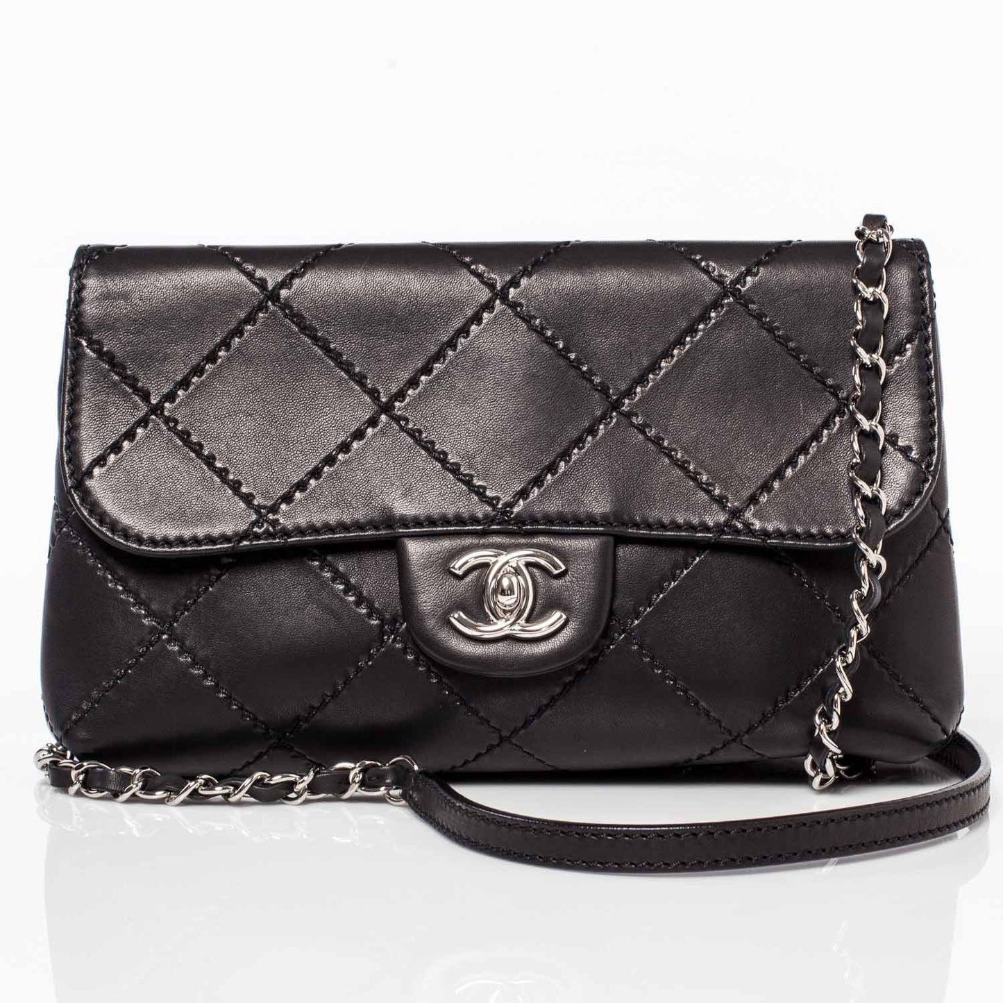 Lambskin Orient Express Flap Black
