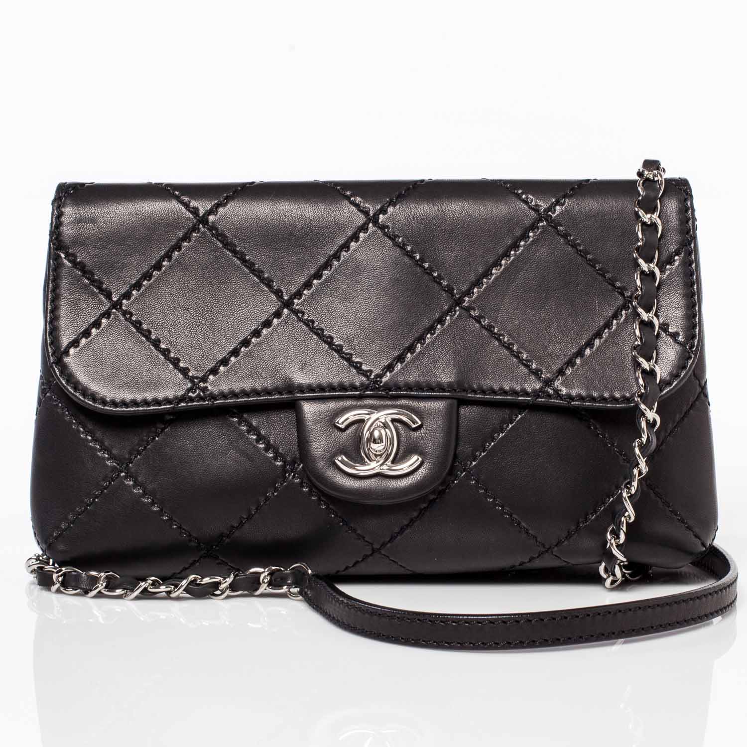 Chanel Lambskin Orient Express Flap Black 1 of 10