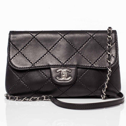 Chanel Lambskin Orient Express Flap Black 1 of 10