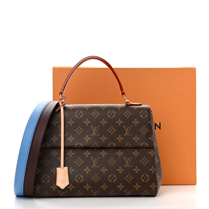 Louis Vuitton Monogram Cluny MM Blue Glacial 10 of 10