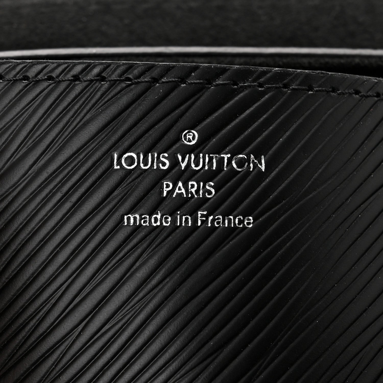 Louis Vuitton Epi Kawai Blossom Twist Shoulder Bag MM Black 7 of 11