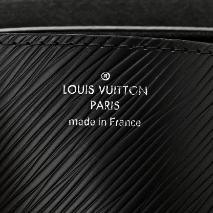 Louis Vuitton Epi Kawai Blossom Twist Shoulder Bag MM Black 7 of 11