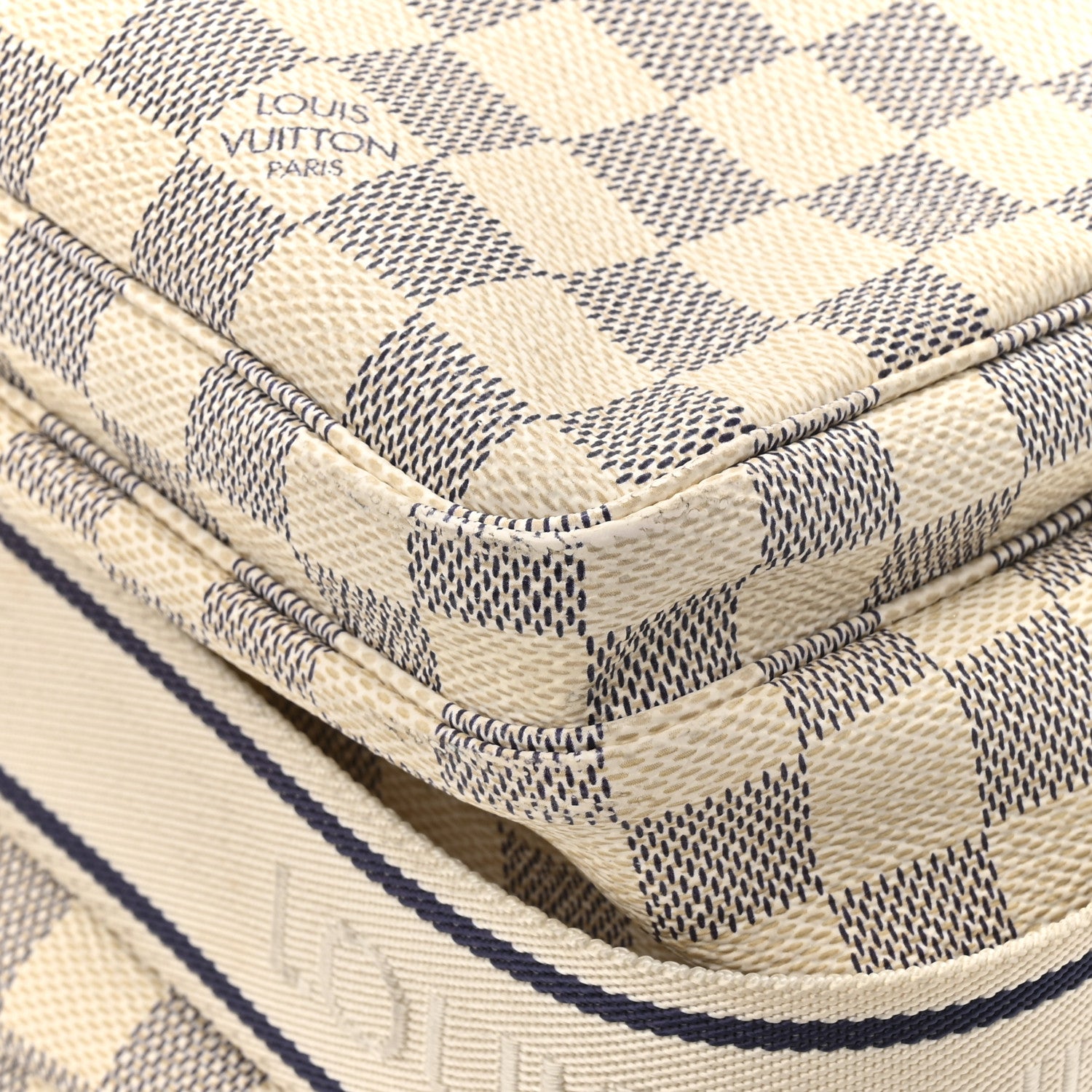 Louis Vuitton Damier Azur Naviglio 9 of 13