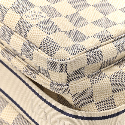 Louis Vuitton Damier Azur Naviglio 9 of 13