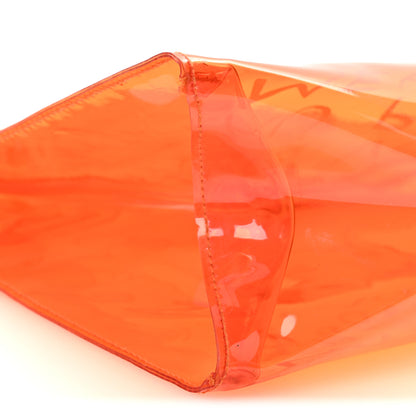 Hermes Vinyl Souvenir De L'Exposition Kelly Orange 6 of 7