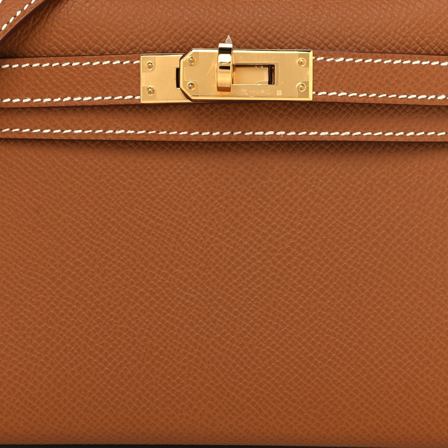 Hermes Epsom Mini Kelly Sellier 20 Gold 8 of 10