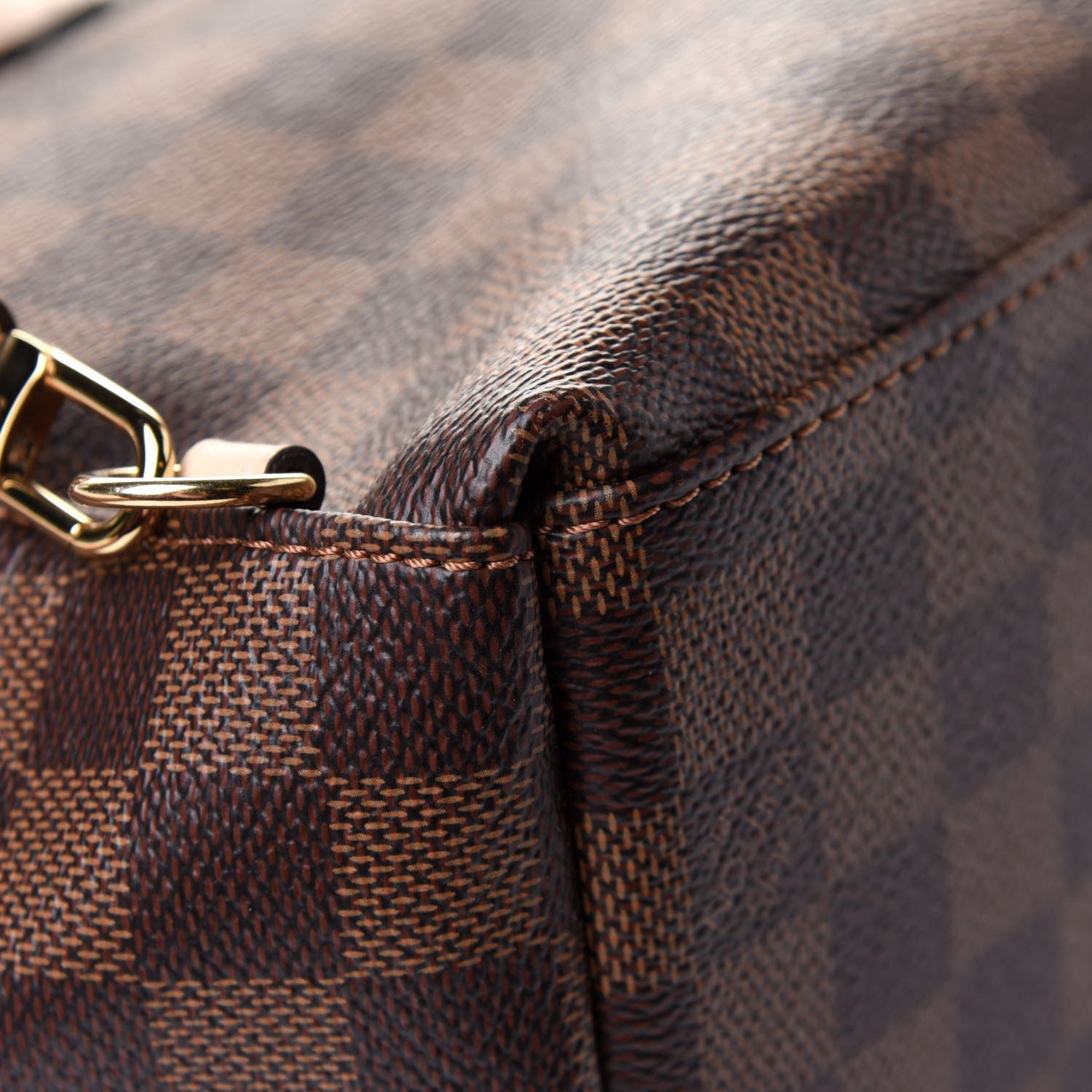 Louis Vuitton Damier Ebene Clapton Backpack Creme 11 of 12