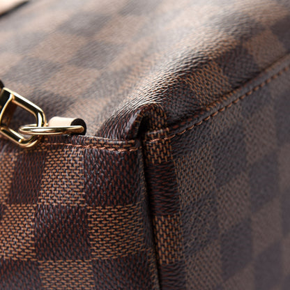 Louis Vuitton Damier Ebene Clapton Backpack Creme 11 of 12