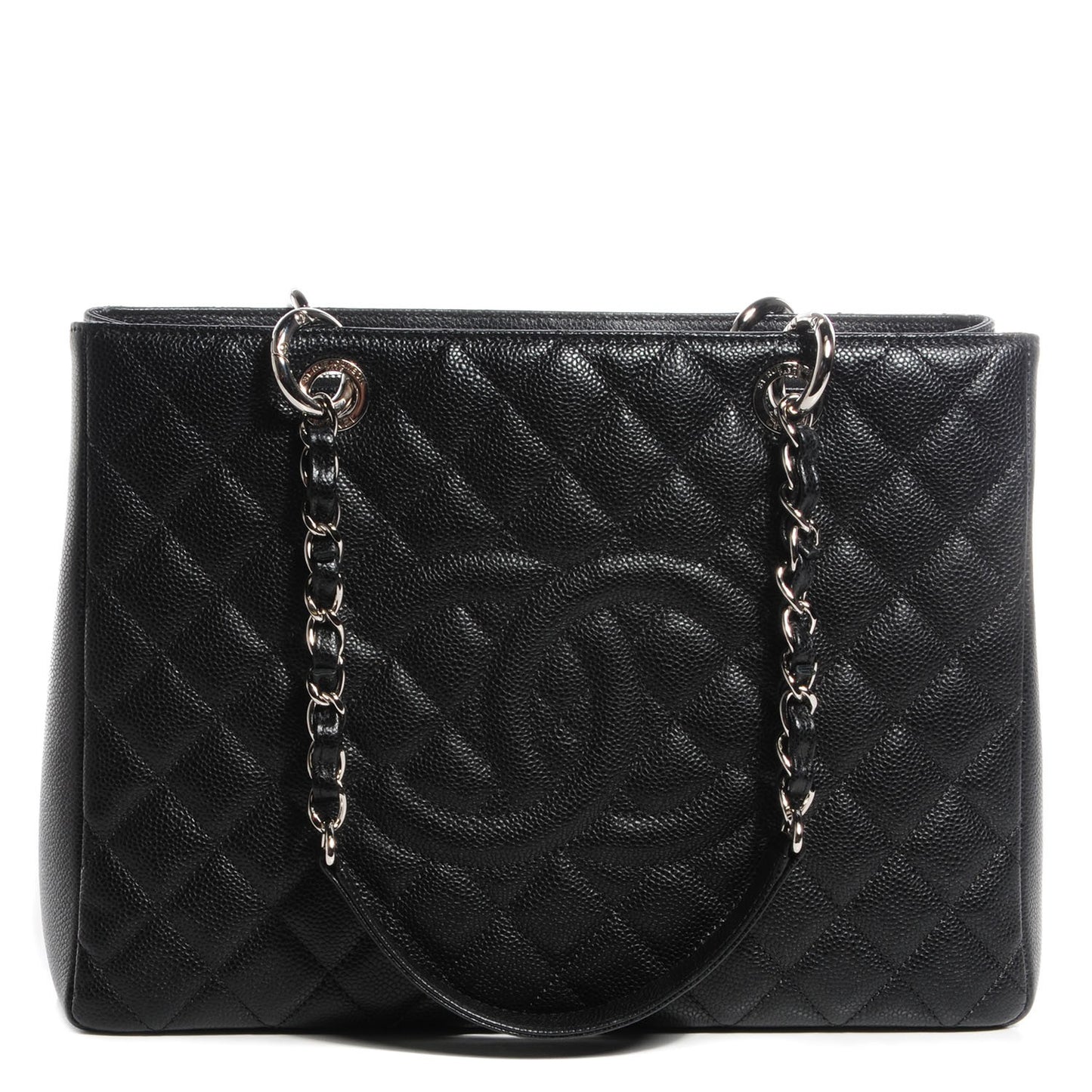 Caviar Grand Shopping Tote GST Black