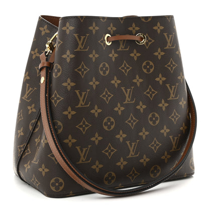 Louis Vuitton Monogram Neonoe MM Caramel 3 of 9