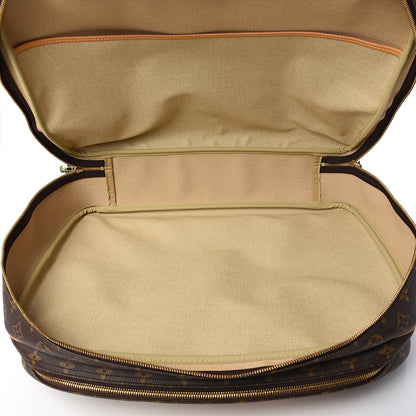 Louis Vuitton Monogram Alize 2 Compartment Luggage Travel Bag 4 of 11