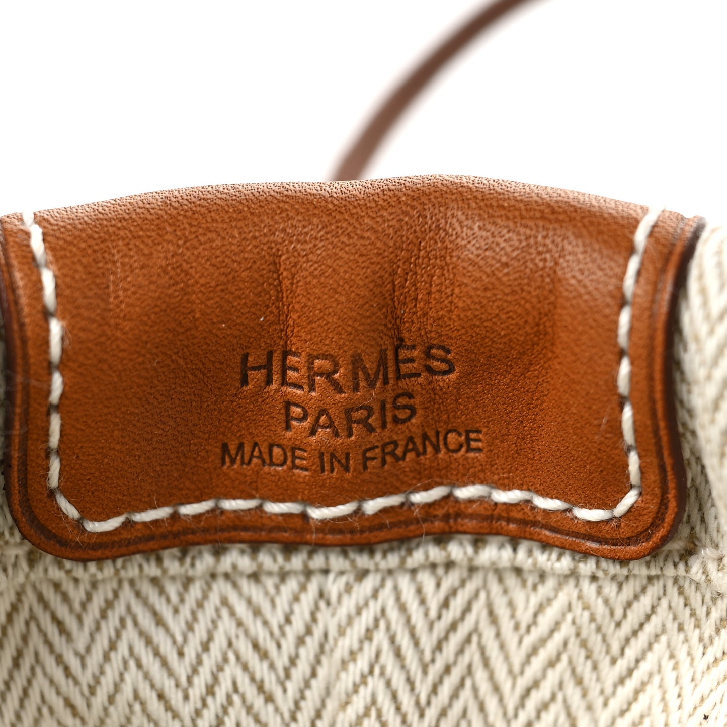 Canvas Barenia Fourbi 20 PM Pouch Naturel Fauve