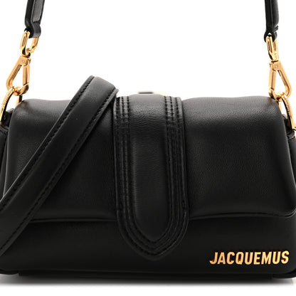 Jacquemus Padded Lambskin Le Petit Bambimou Black 7 of 9