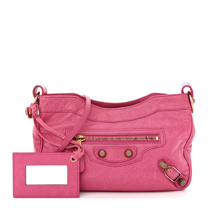 Balenciaga Agneau Giant 12 Gold Hardware Hip Cyclamen 1 of 13