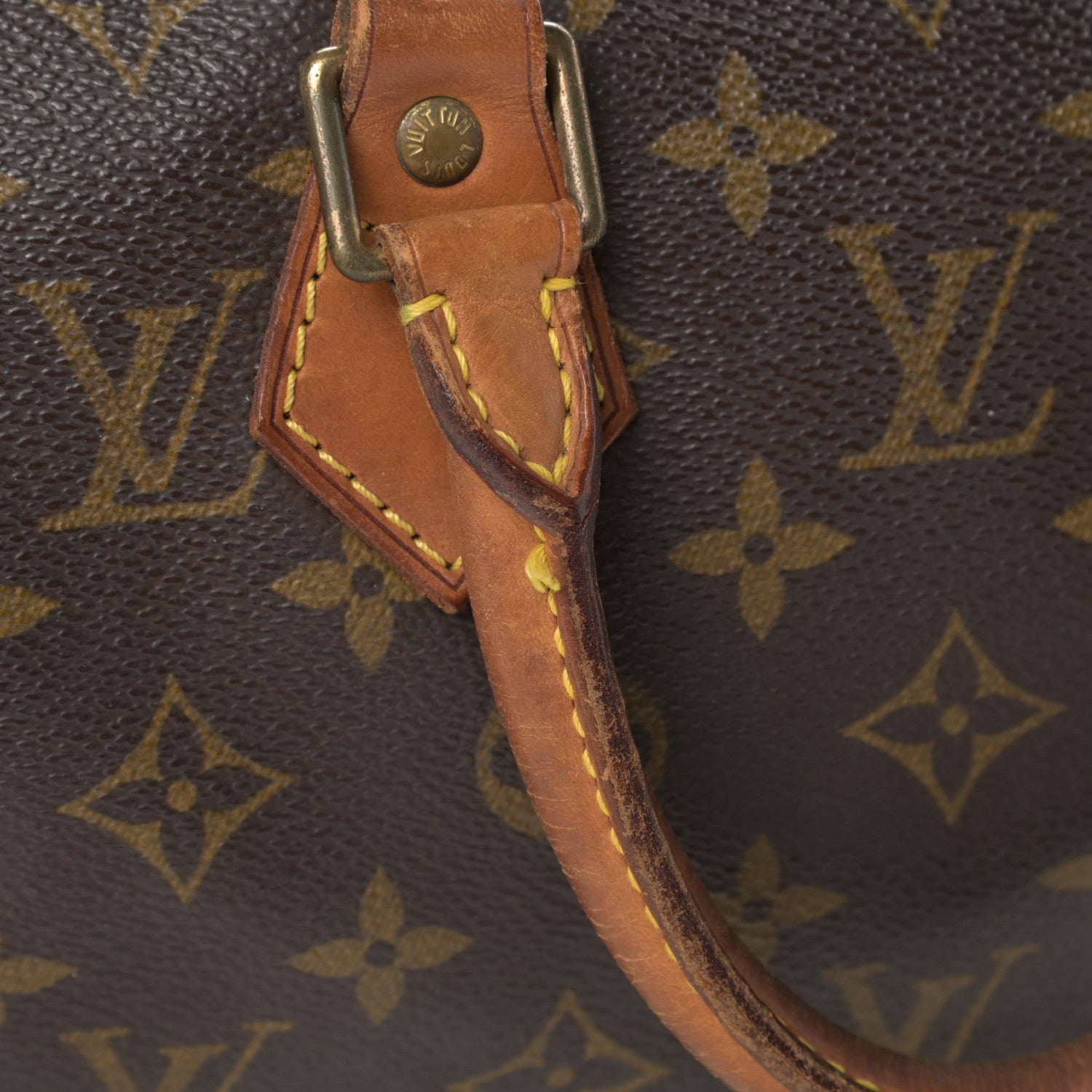 Louis Vuitton Monogram Speedy 25 16 of 17
