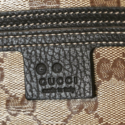 Gucci Crystal Monogram Joy Tote Dark Brown 6 of 11