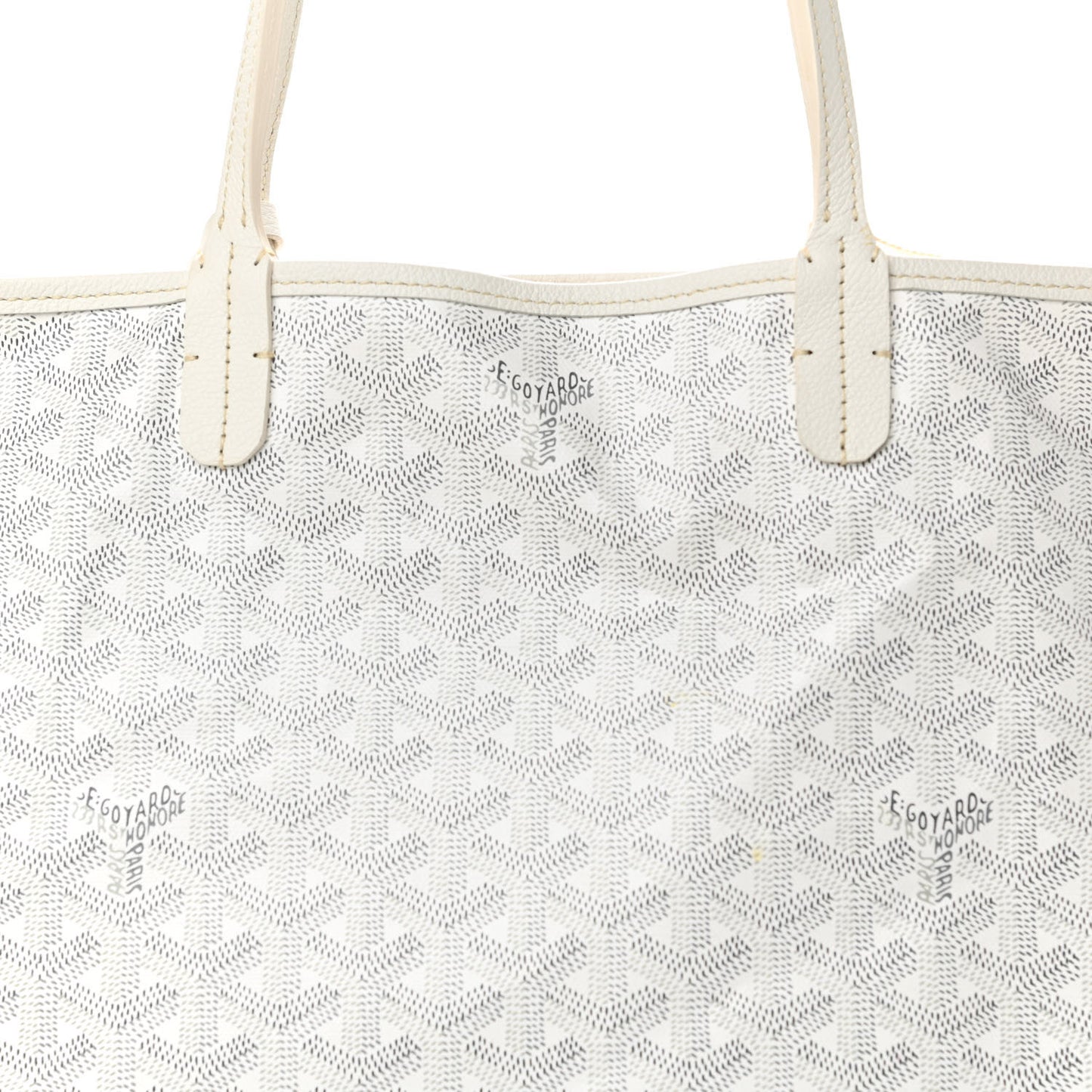 Goyardine Saint Louis PM White