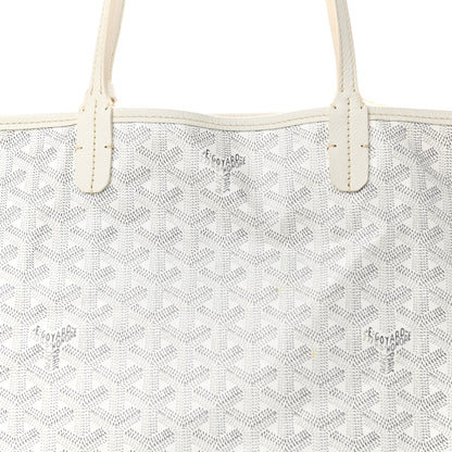Goyard Goyardine Saint Louis PM White 9 of 11
