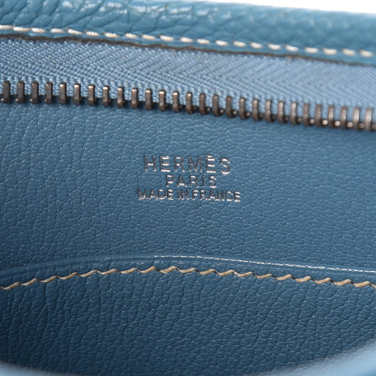 Hermes Togo Berlingo 23 PM Blue Jean 6 of 10