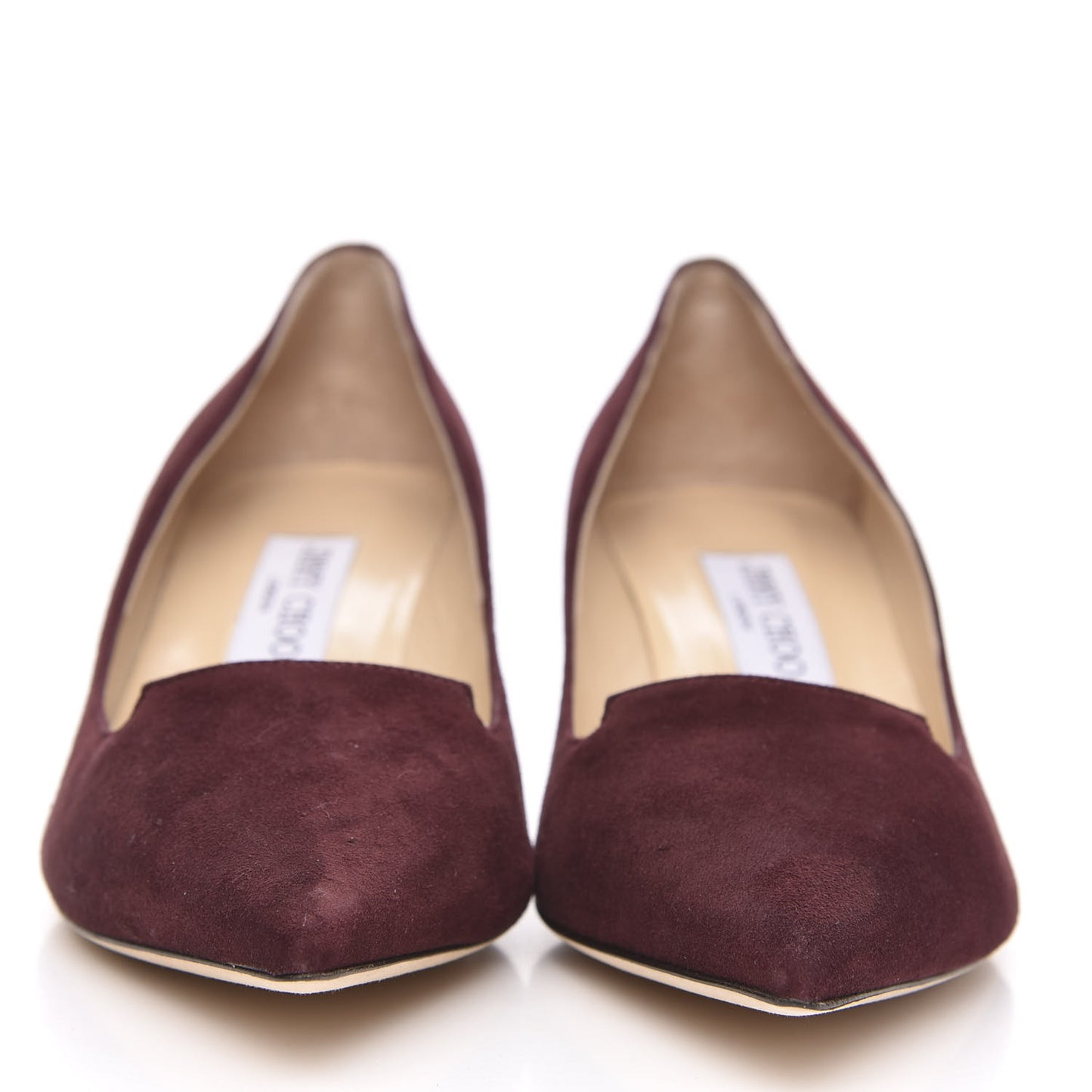Suede Alia 60 Pumps 38.5 Bordeaux