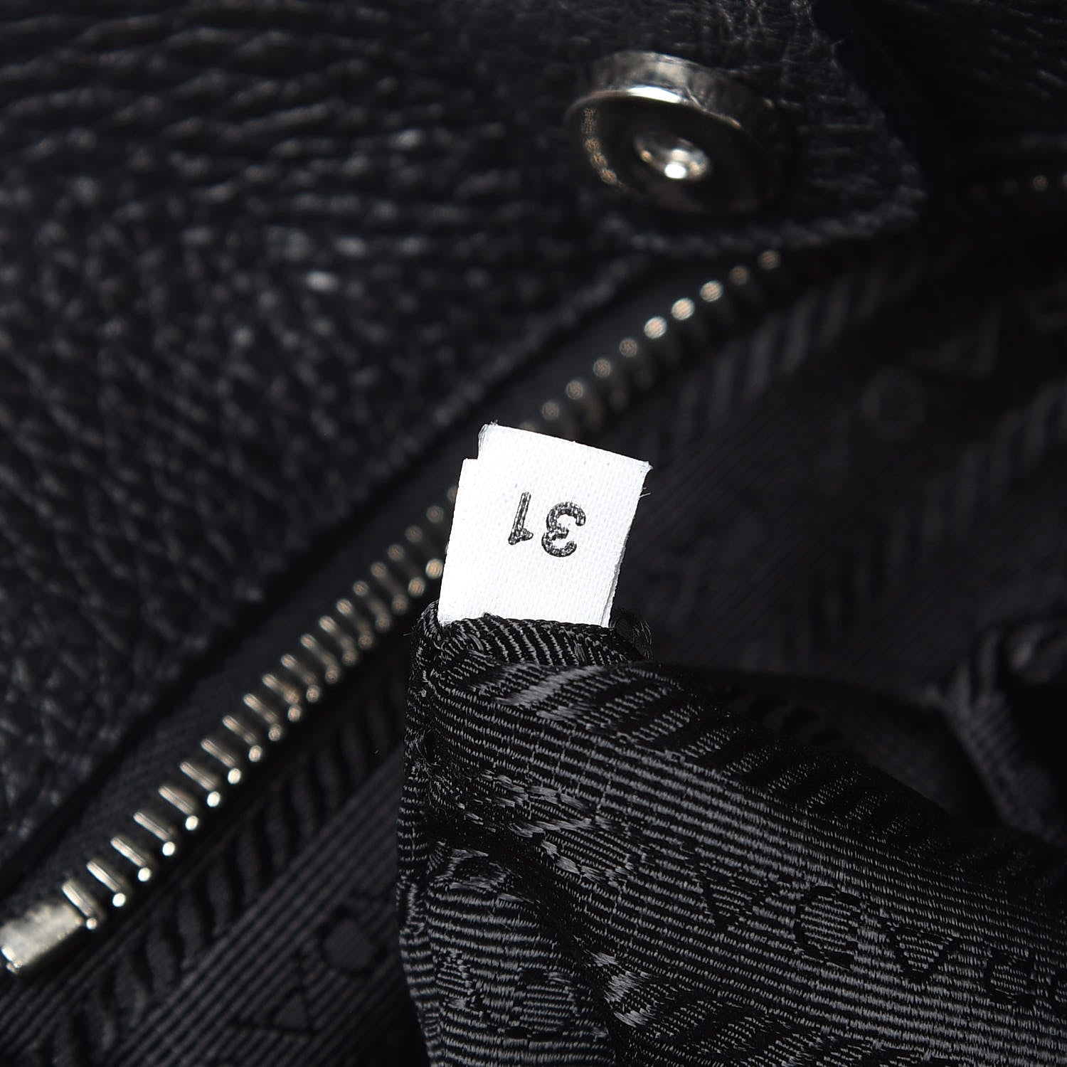 Prada Vitello Daino Braided Hobo Nero Black 7 of 12