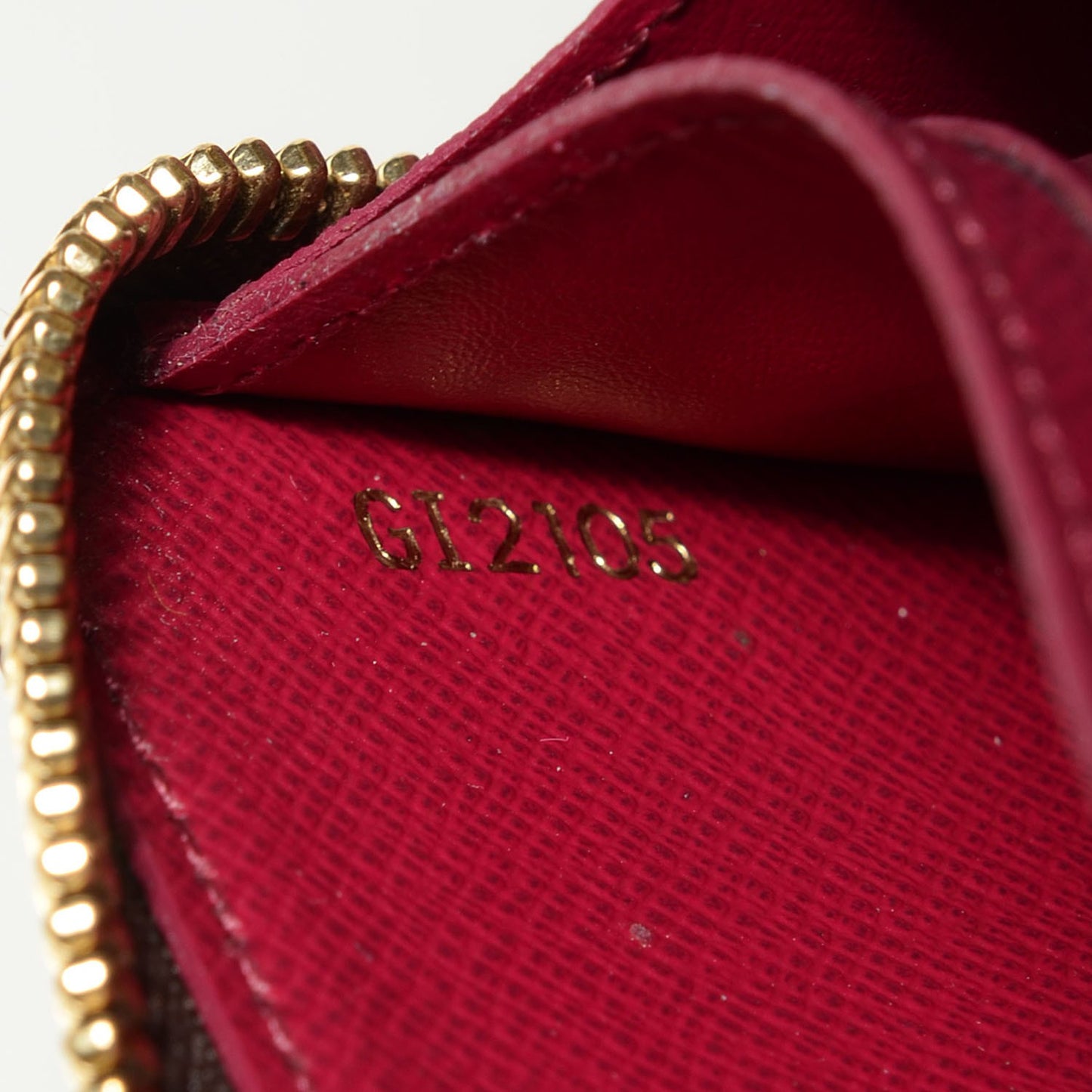 Monogram Clemence Wallet Fuchsia