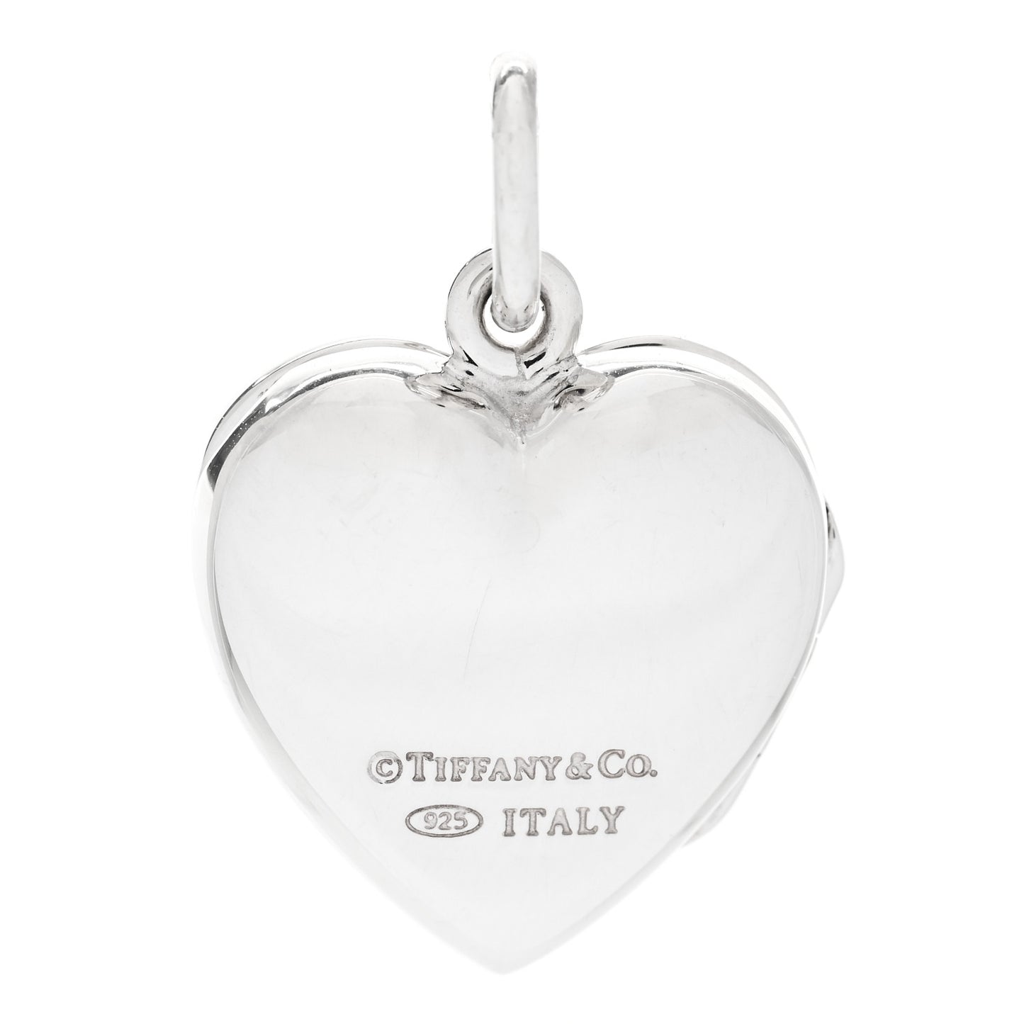 Sterling Silver Heart Locket Pendant
