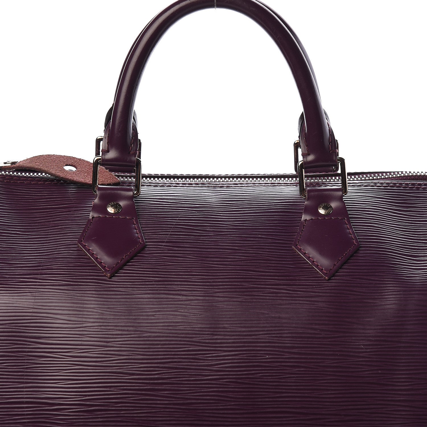 Louis Vuitton Epi Speedy 30 Cassis 8 of 12